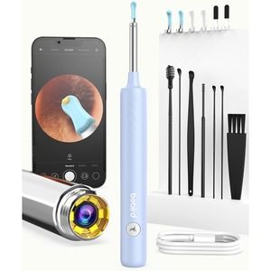 Ear Wax Removal Tool Kit - BEBIRD Ear Cleaner with 1080P Ear Camera,